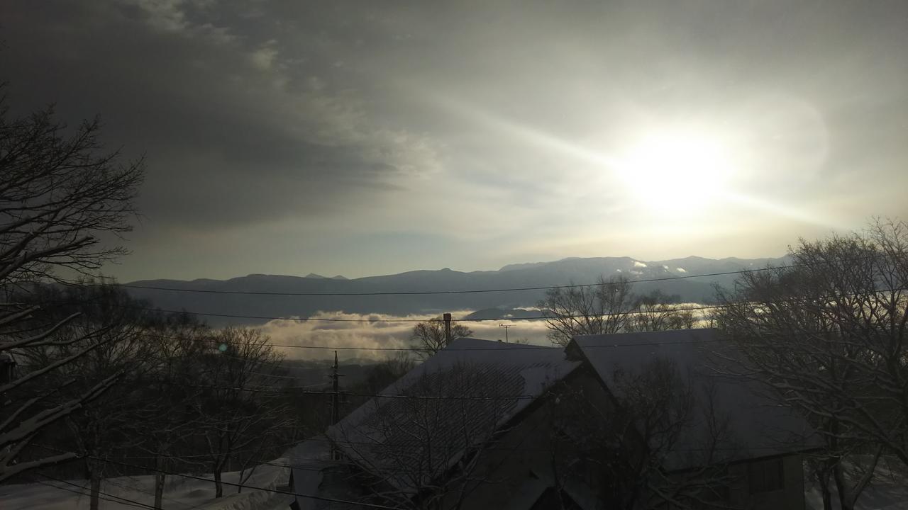 饭山市 斑尾运动旅馆酒店 外观 照片