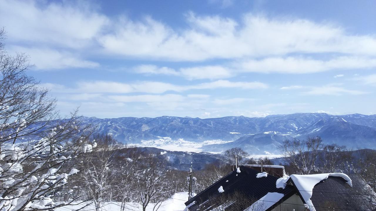 饭山市 斑尾运动旅馆酒店 外观 照片