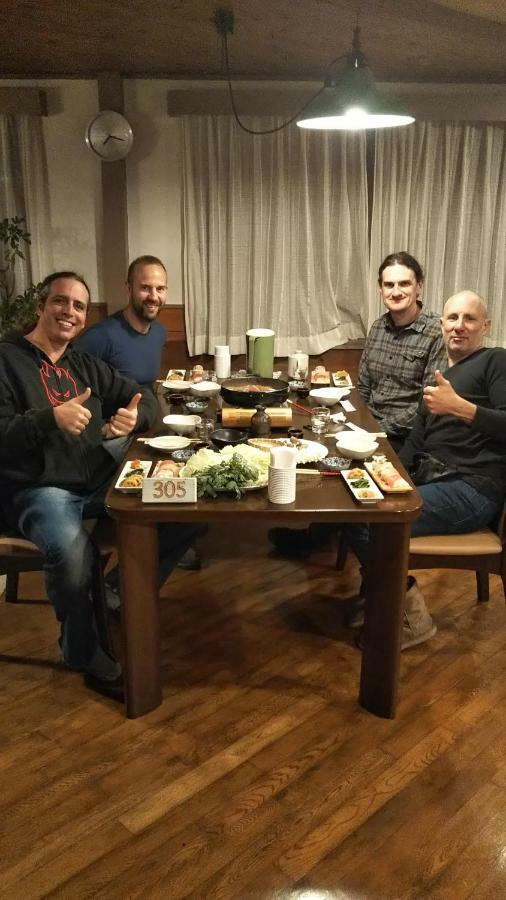 饭山市 斑尾运动旅馆酒店 外观 照片
