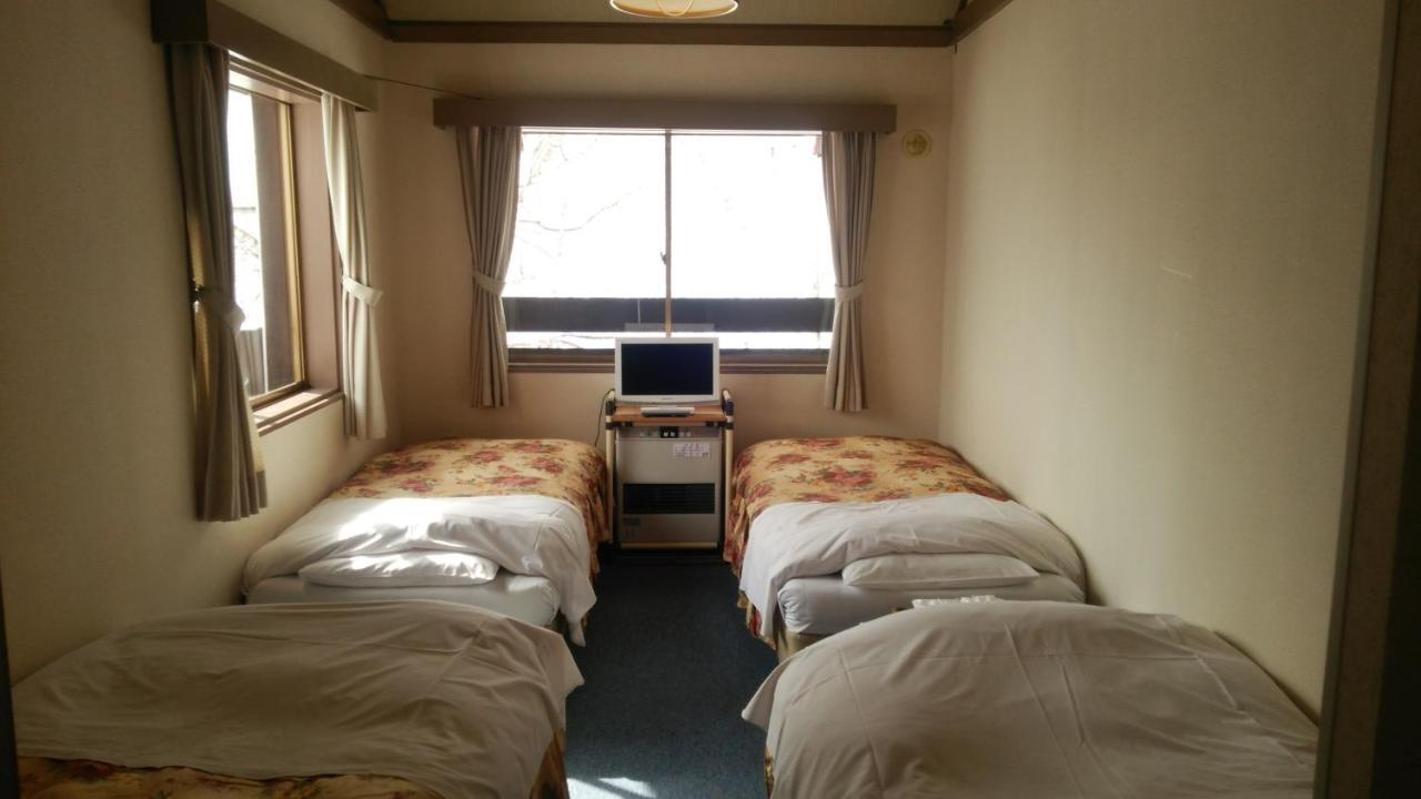 饭山市 斑尾运动旅馆酒店 外观 照片